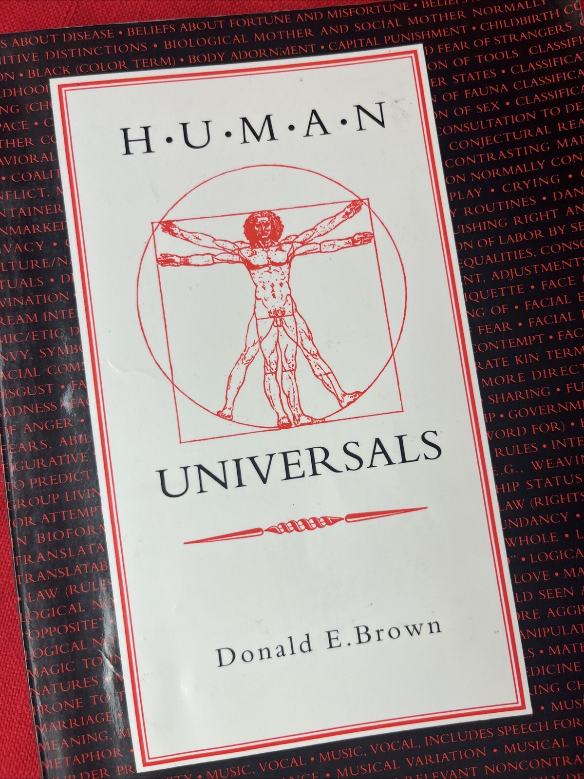 Human Universals by Brown, Donald Paperback / softback Book The Fast Free