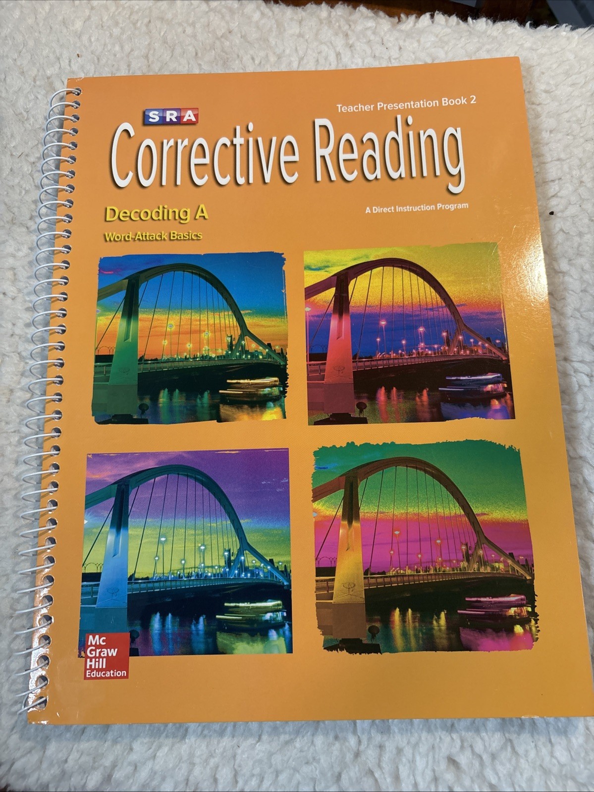 Corrective Reading Decoding Level A Teacher Materials Books 1 & 2 Word Attack