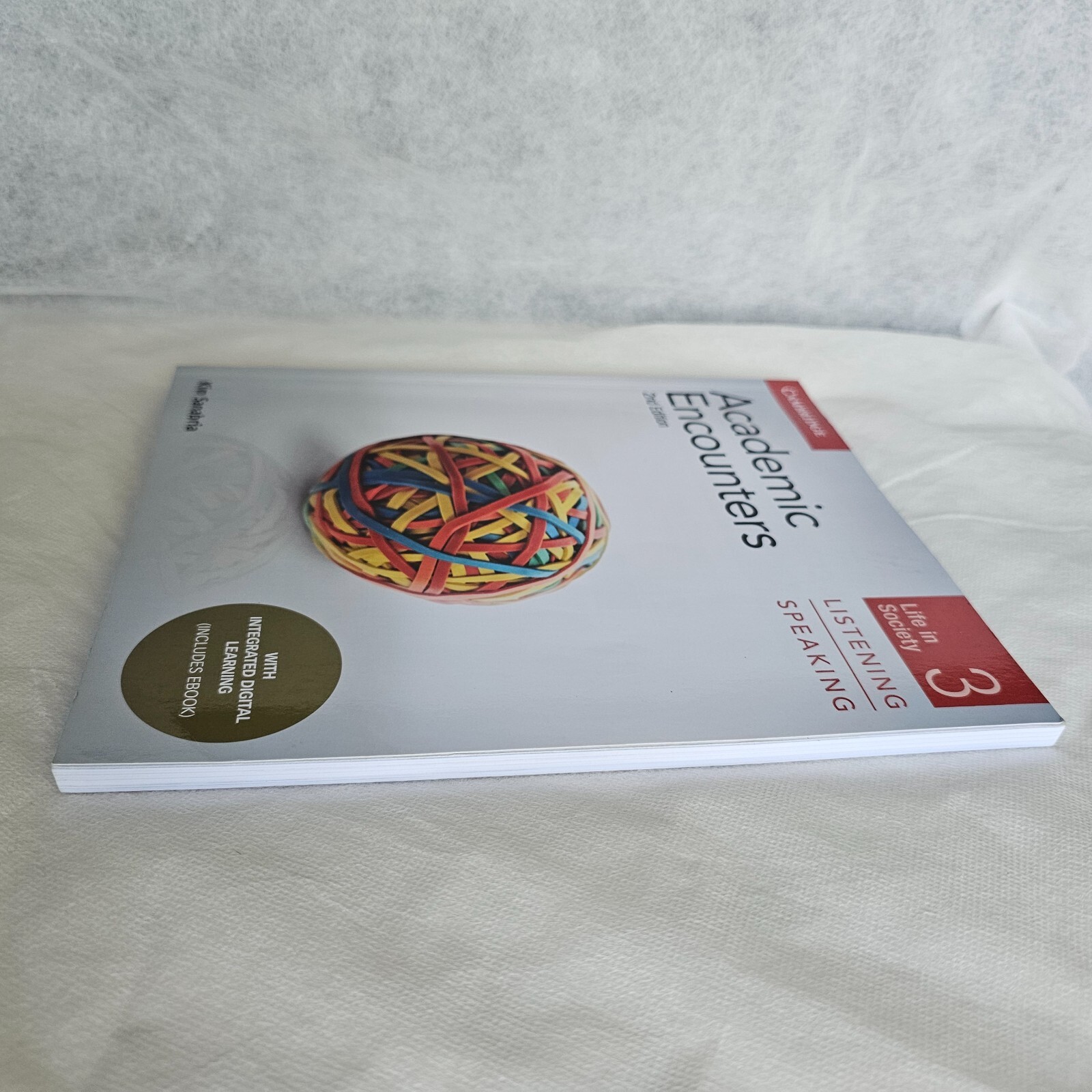 Academic Encounters Level 3 Student’s Book Listening/Speaking + Digital Access