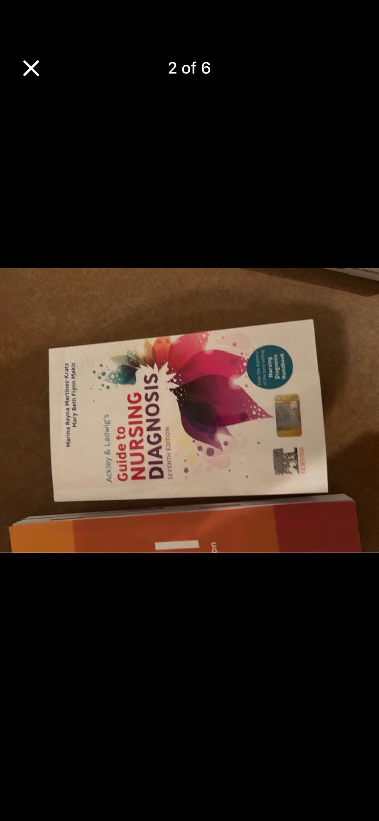 Ackley & Ladwig’s Guide to Nursing Diagnosis 7th Ed Textbook Book