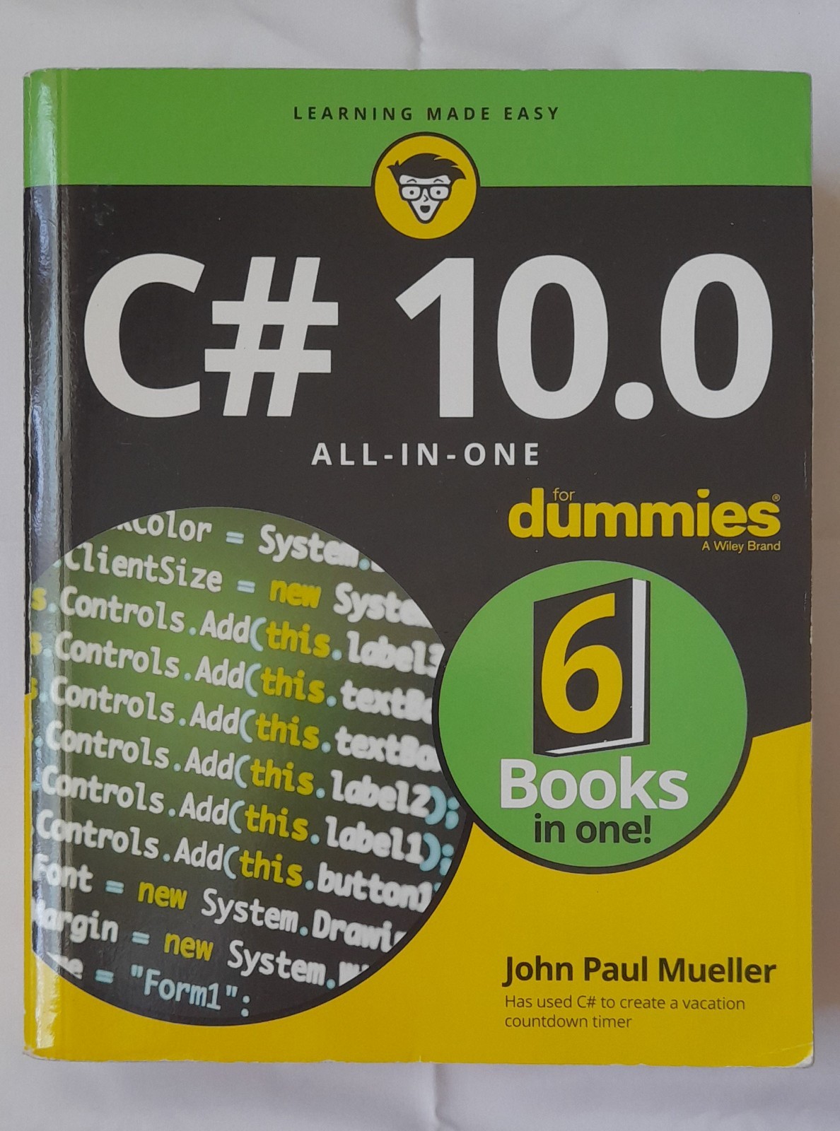 📚 C# 10.0 All-In-One for Dummies by John Paul Mueller Paperback