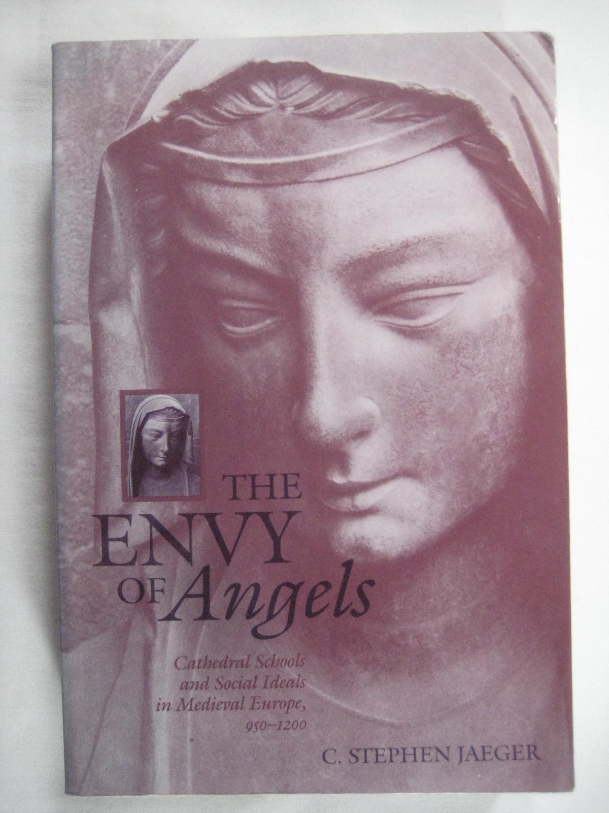 Book paperback Envy of the Angels C. Stephen Jaeger Cathedral Schools & Social +