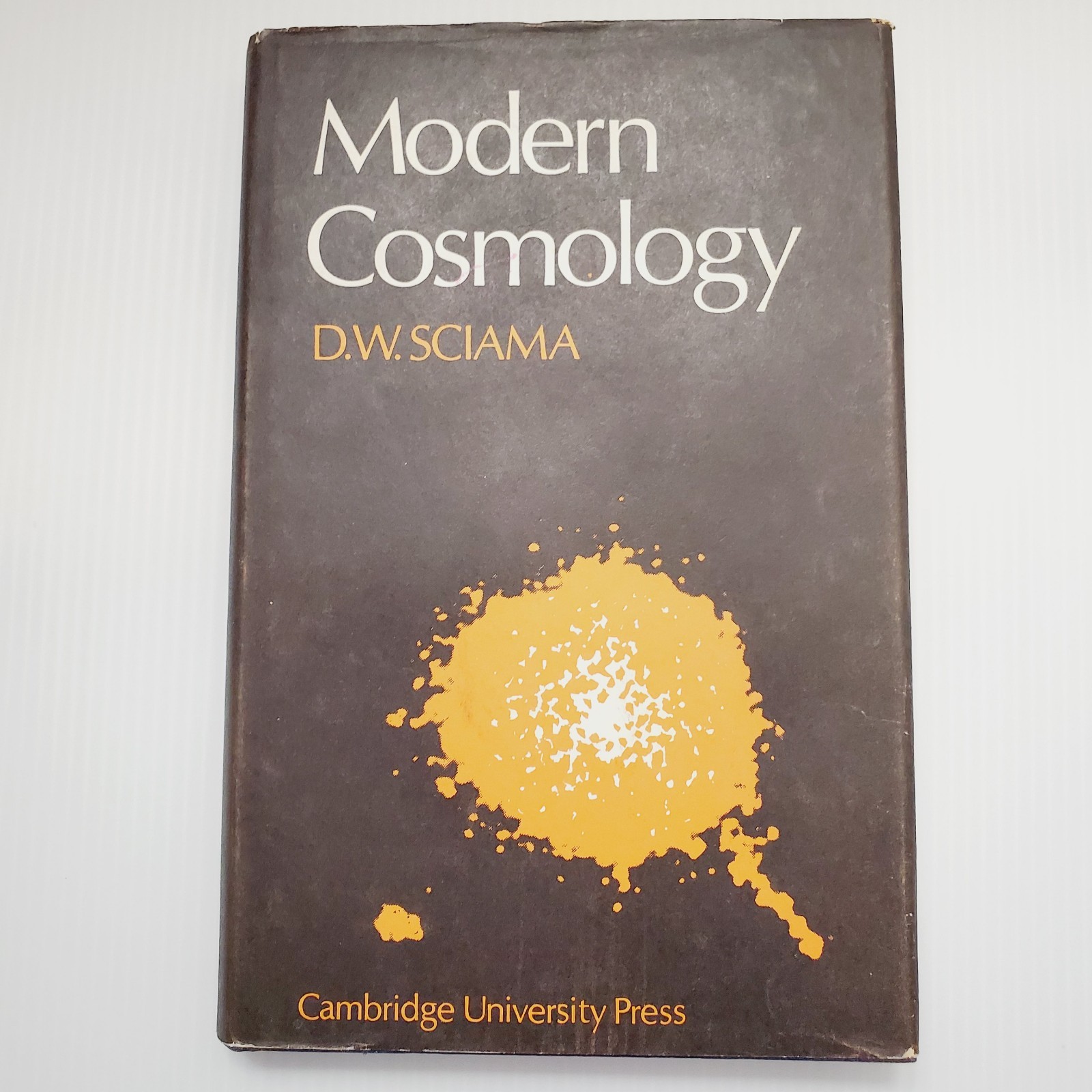 Modern Cosmology by D.W. Sciama 1971 Hardcover Book Vintage