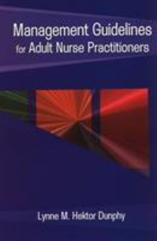 Management Guidelines for Adults NP’s Paperback F.A. Davis Compan