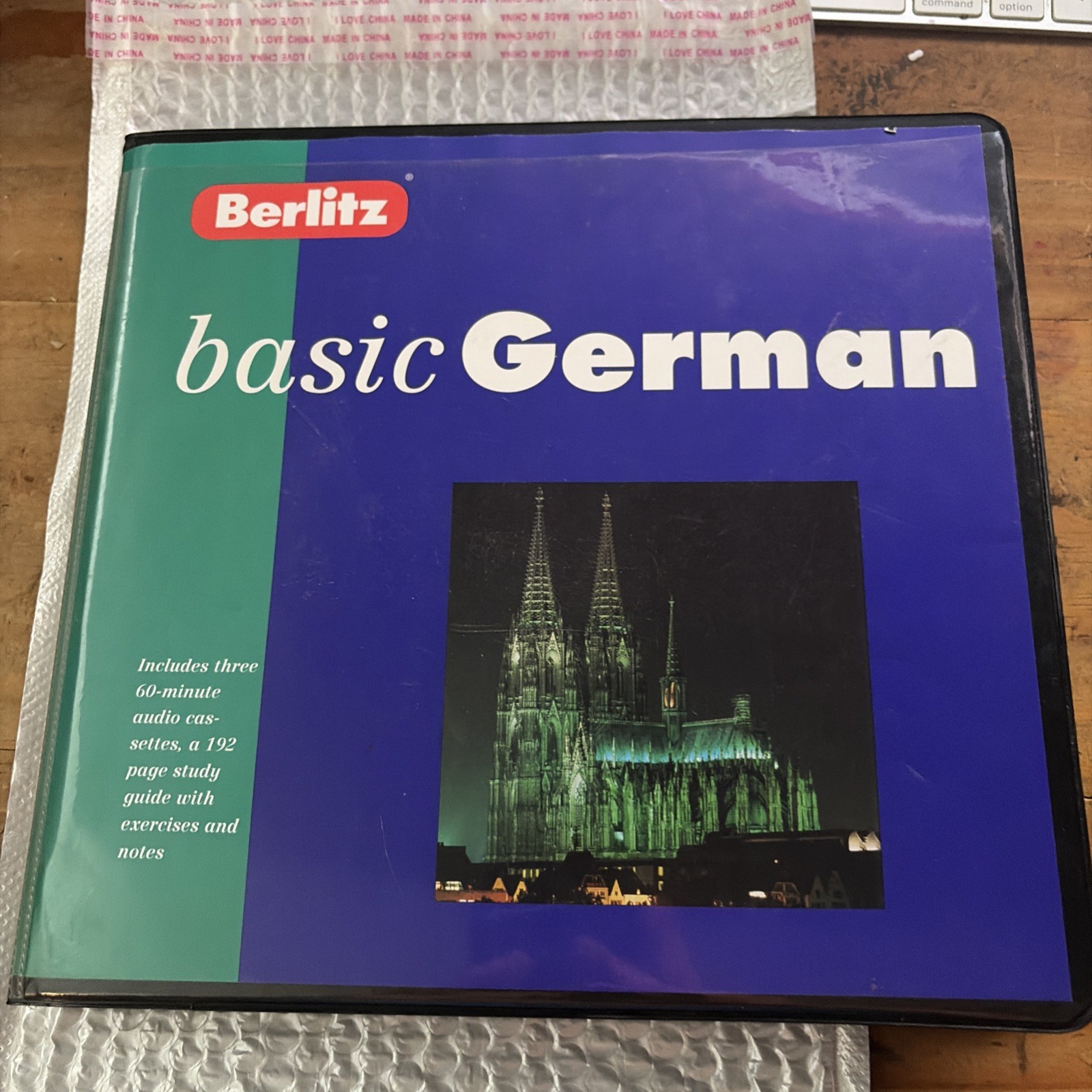 Basic Ser.: Basic German by Berlitz Publishing Staff (1997, Cards,Flash…