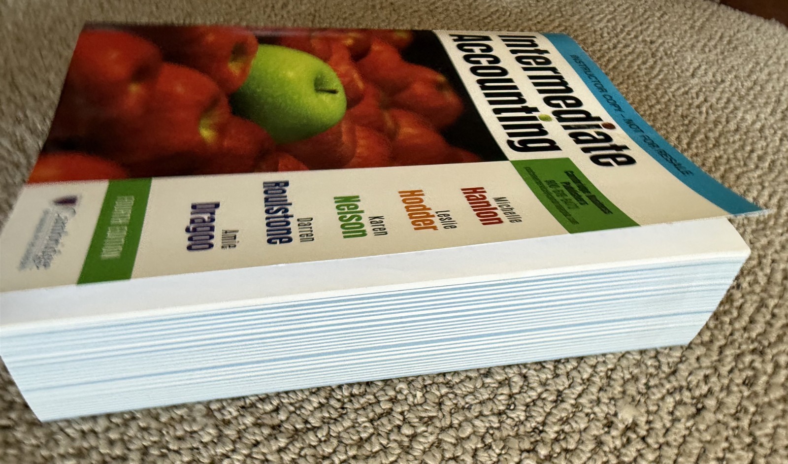 Intermediate Accounting 4th Edition Hanlon Cambridge Whole Book NEW