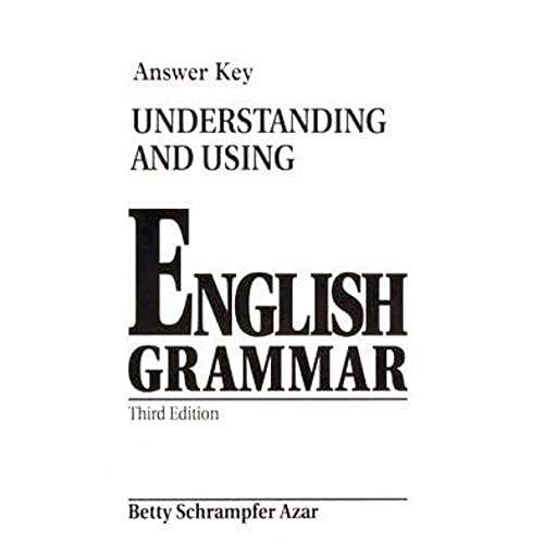 Understanding and Using Englis – ACCEPTABLE