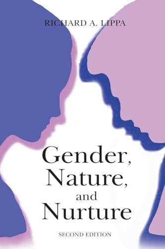 Gender, Nature, and Nurture by Lippa, Richard A. Paperback / softback Book The