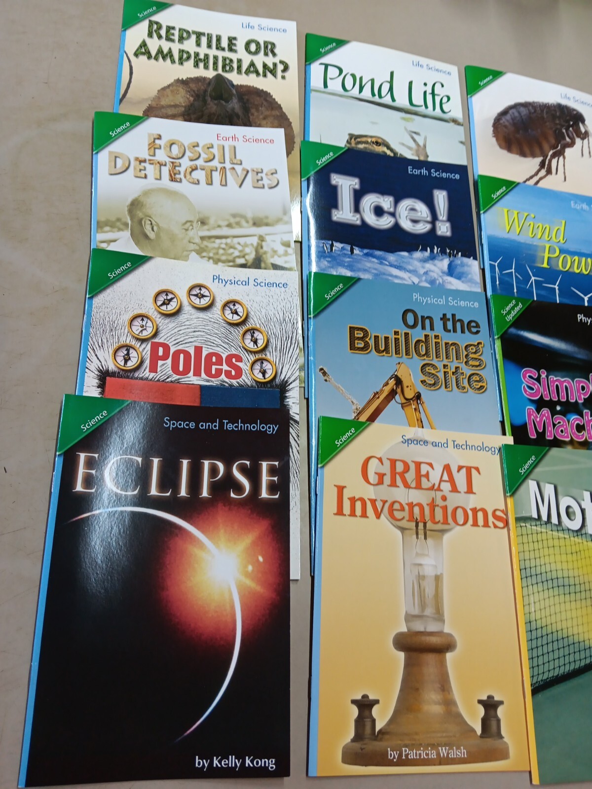 4th Grade Science 22 Homeschool Readers Scott Foresman Pearson Life Earth Physic