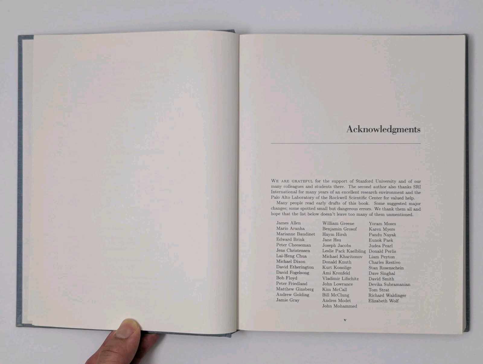 Logical Foundations of Artificial Intelligence Nilsson Genesereth Hardcover
