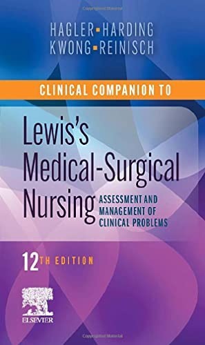 Clinical Companion to Lewis’s Medic…, Debra Hagler Rn