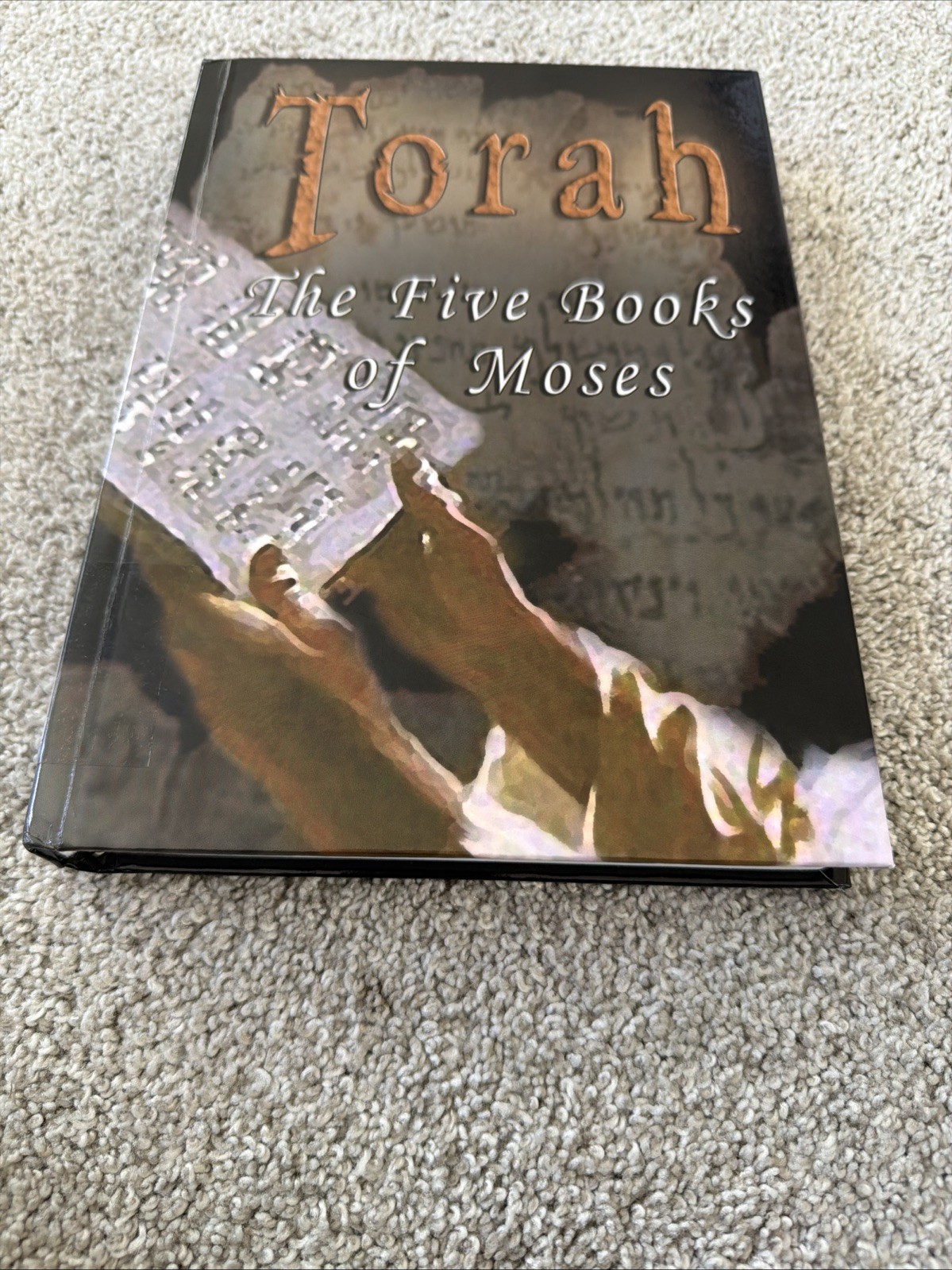 Torah: The Five Books of Moses – The Parallel Bible: Hebrew / English (Hebrew Ed