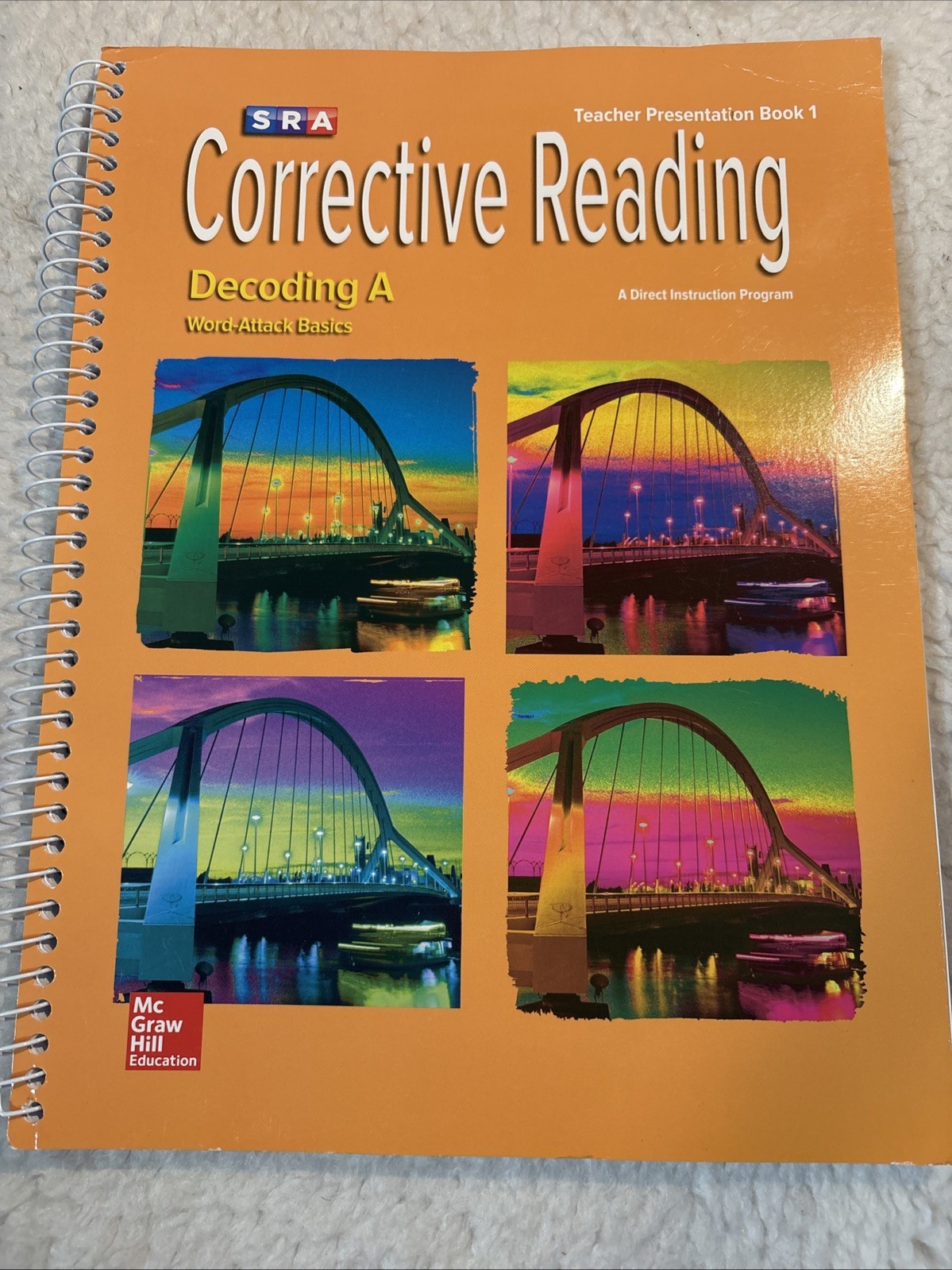 Corrective Reading Decoding Level A Teacher Materials Books 1 & 2 Word Attack