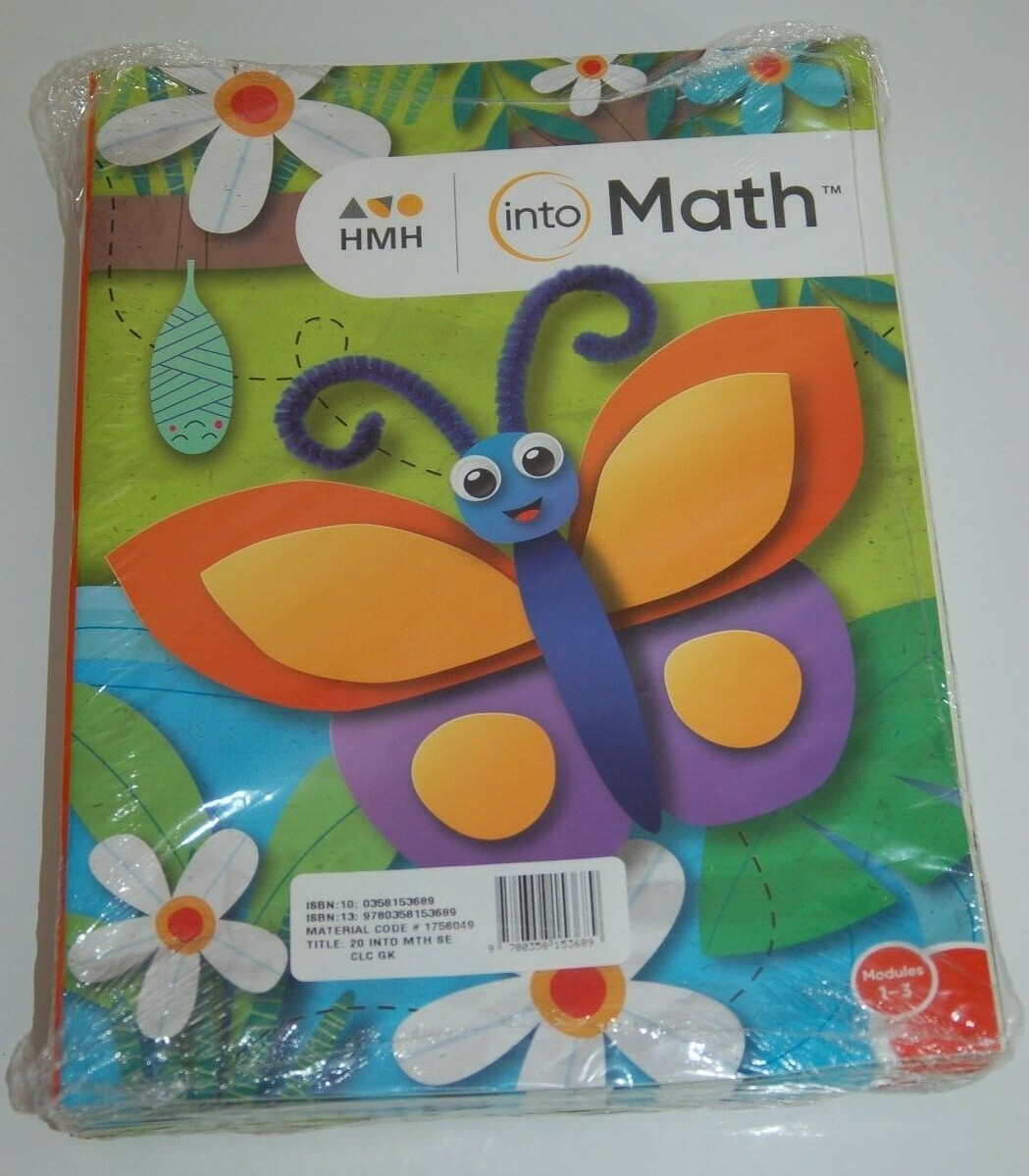 HMH into Math – Full Set Grade K Student Modules 1-20 plus Practice Journal