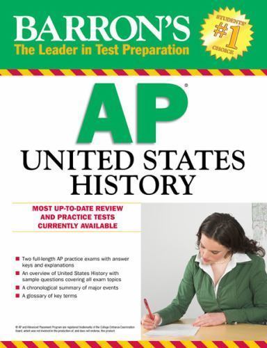Barron’s AP United States History by Eugene V. Resnick (2012, Trade Paperback)