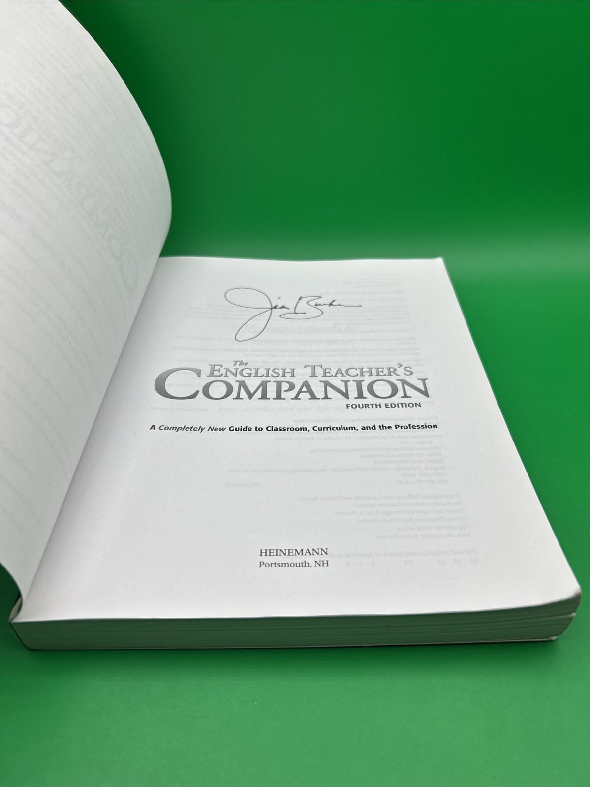 The English Teacher’s Companion, Fourth Edition : A Completely