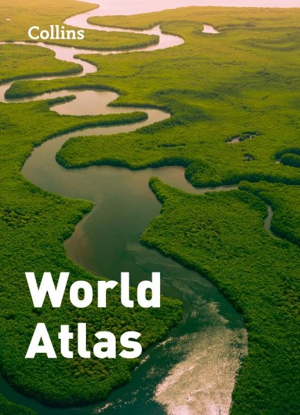 Collins World Atlas: Paperback Edition, Paperback by Collins Maps, Like New U…