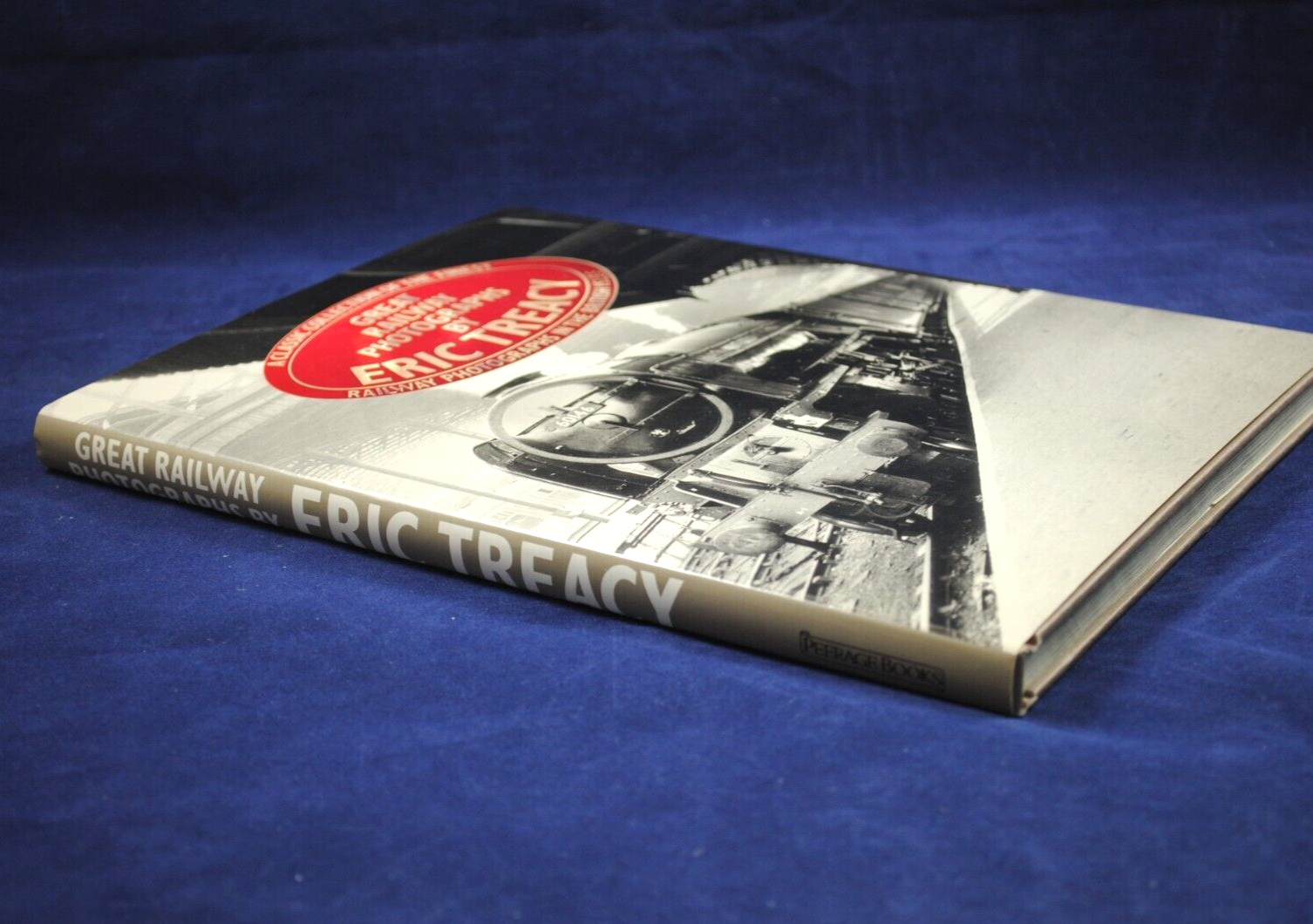 GREAT RAILWAYS PHOTOGRAPS in The British Isles By ERIC TREACY 216 Pages HB VGC