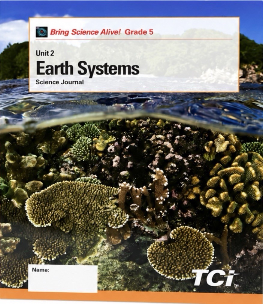 NEW Bring Science Alive! Earth Systems Science Journal Grade 5