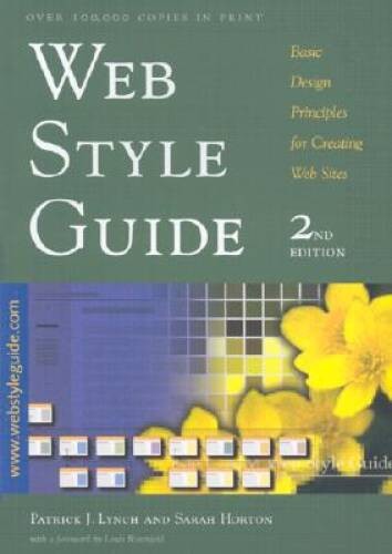 Web Style Guide: Basic Design Principles for Creating Web Sites, Second – GOOD