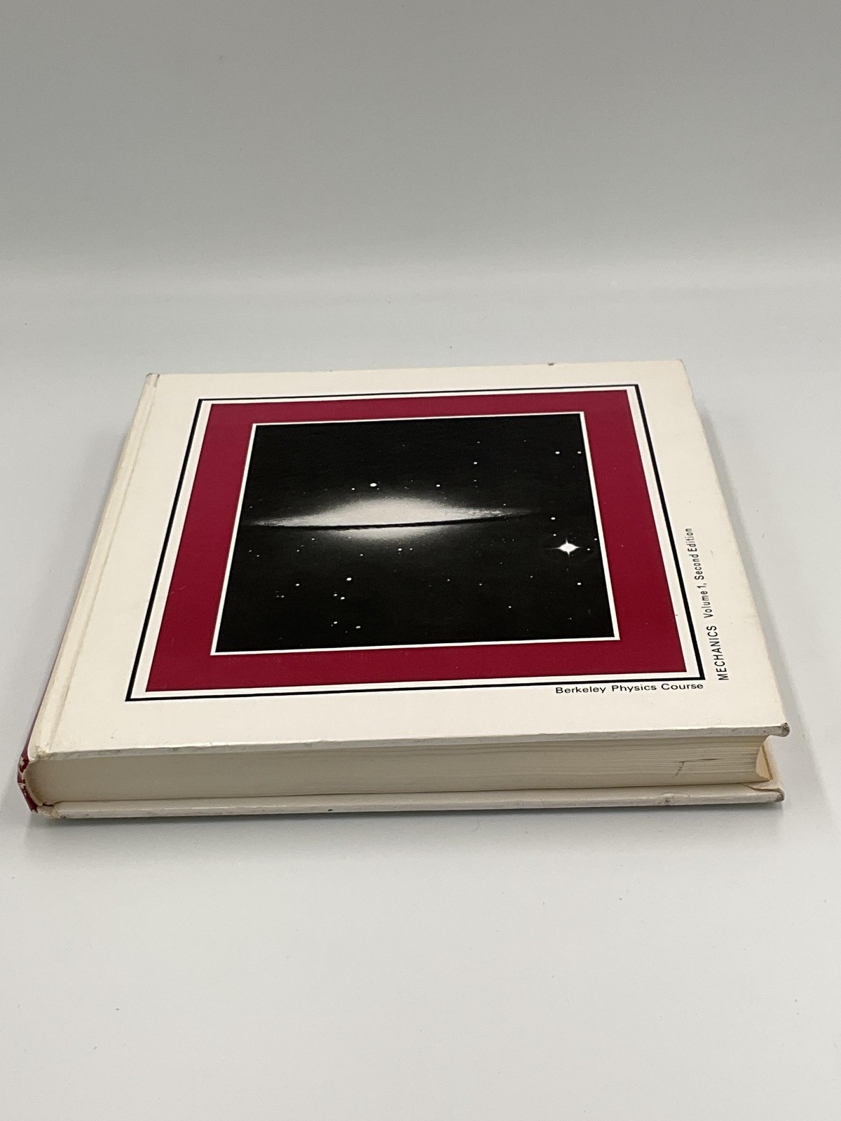Vintage Mechanics Berkeley Physics Course Vol 1 Kittel McGraw-Hill White HC 1973