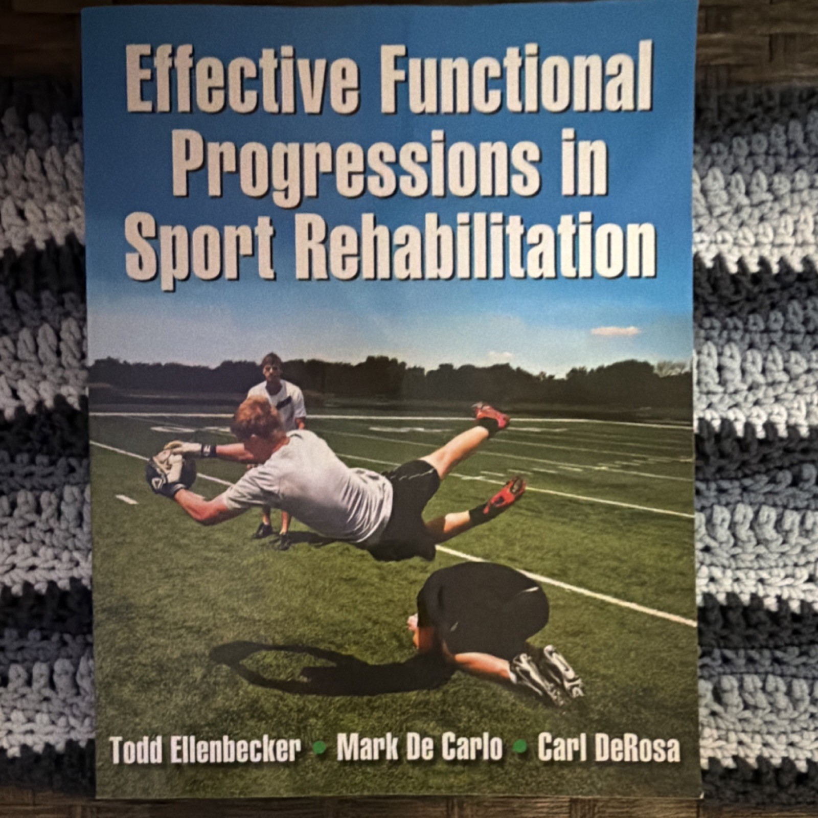 Human Kinetics Effective Functional Progressions Sport Rehab 1st Ed PB 2009