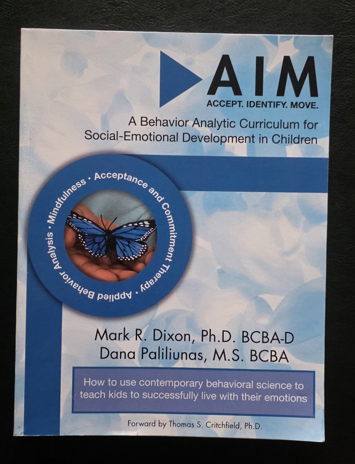AIM Behavior Analytic Curriculum for Social-Emotional Development Dixon Paliliun