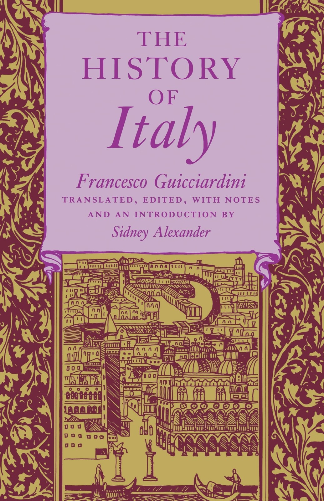 The History of Italy – paperback Guicciardini, Francesco|Alexander, Sidney