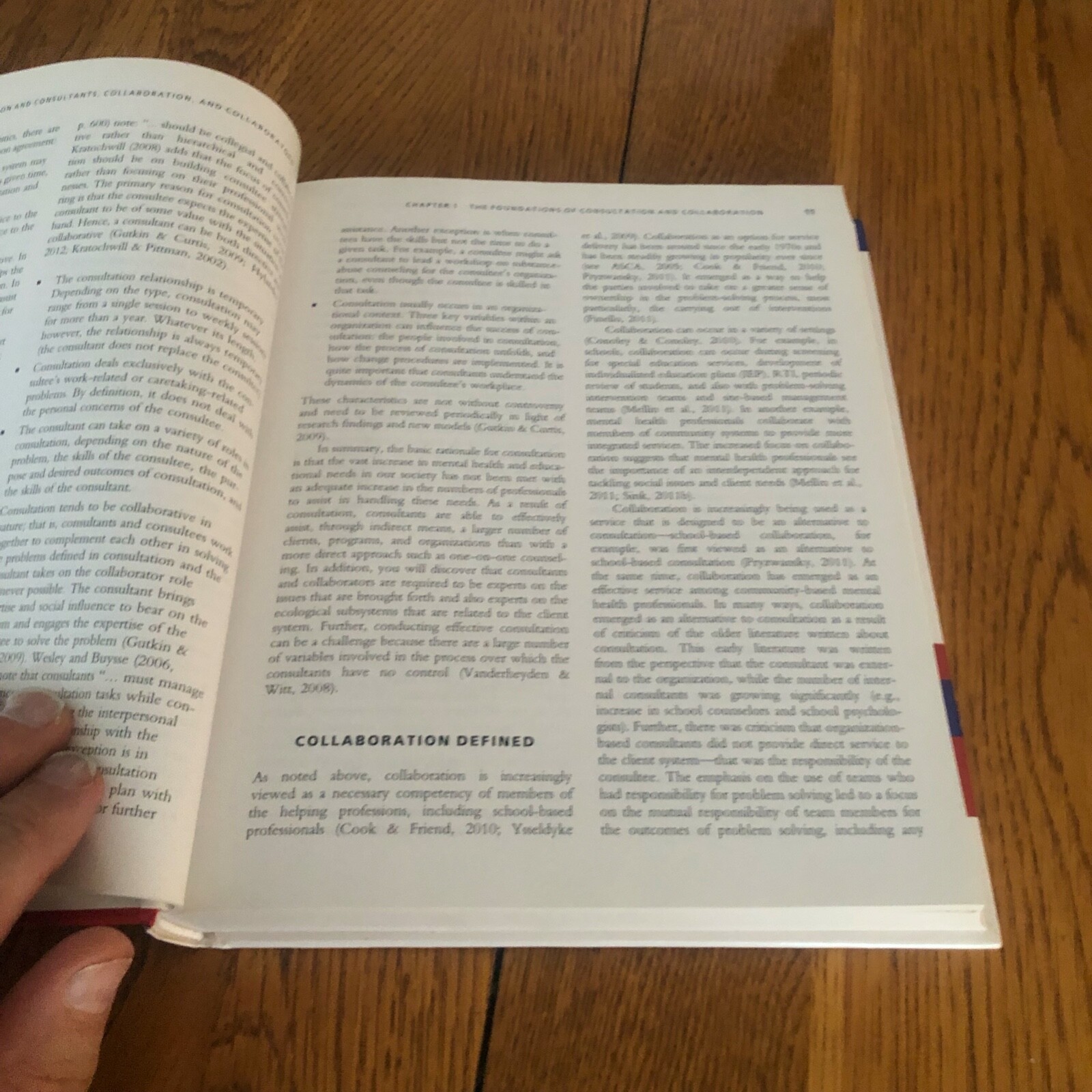 Psychological Consultation and Collaboration 6th Edition Instructor’s Edition HC