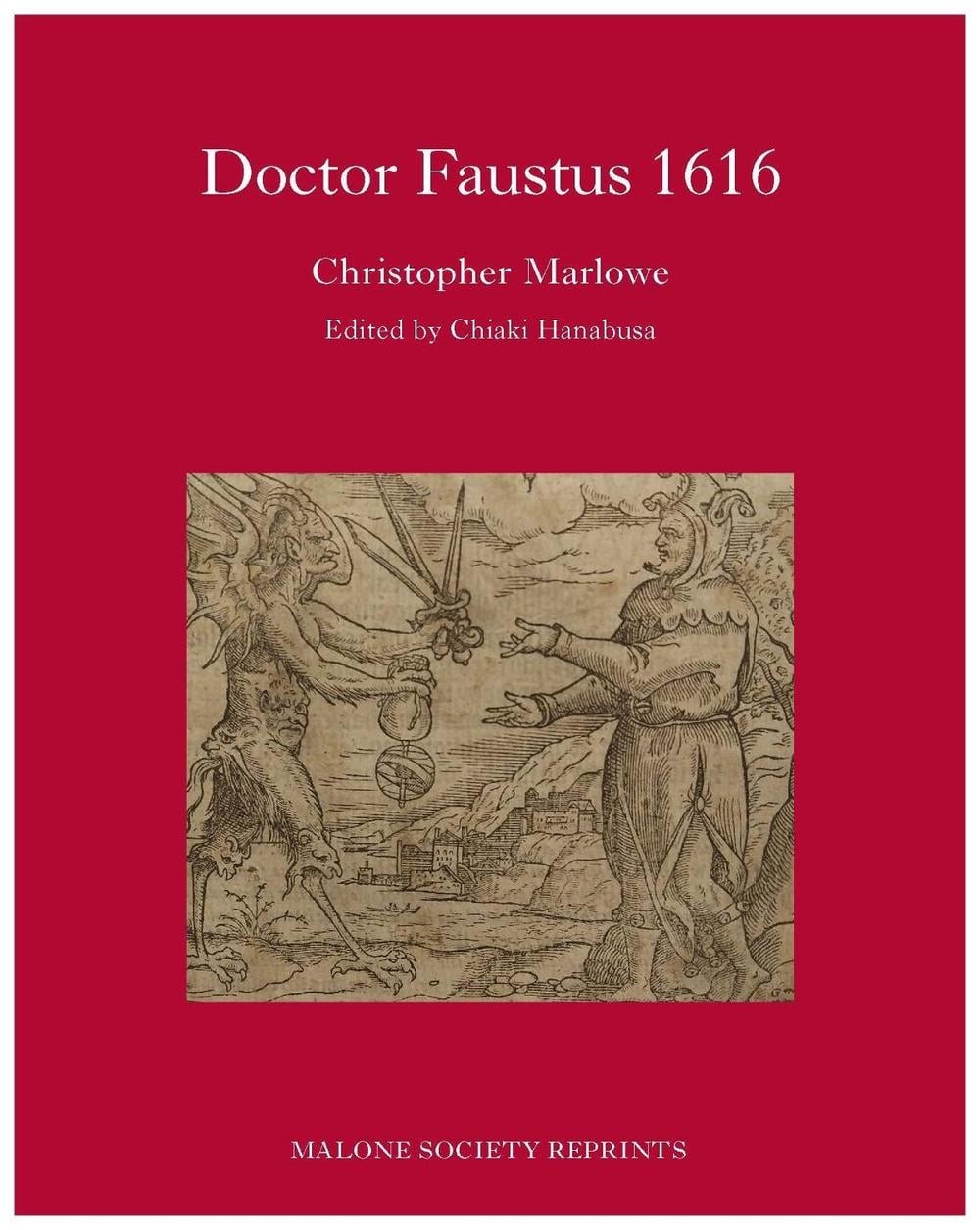 Dr Faustus 1616 by Chiaki Hanabusa (English) Hardcover Book