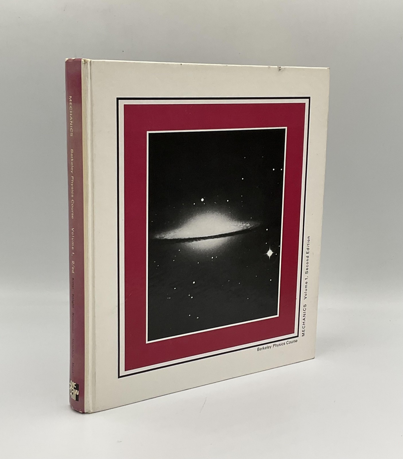 Vintage Mechanics Berkeley Physics Course Vol 1 Kittel McGraw-Hill White HC 1973
