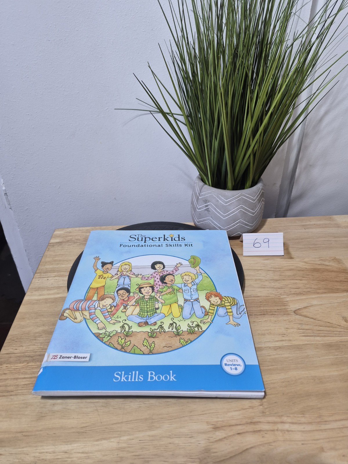 The Superkids Foundational Skills Set Units Review 1-8 2020 UNUSED Paperback
