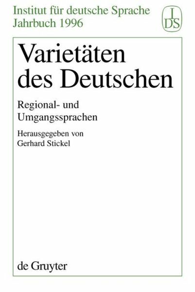 Variet?Ten Des Deutschen