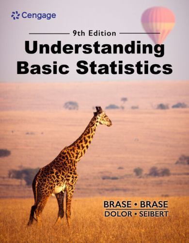 Understanding Basic Statistics, Paperback by Brase, Charles Henry; Brase, Cor…