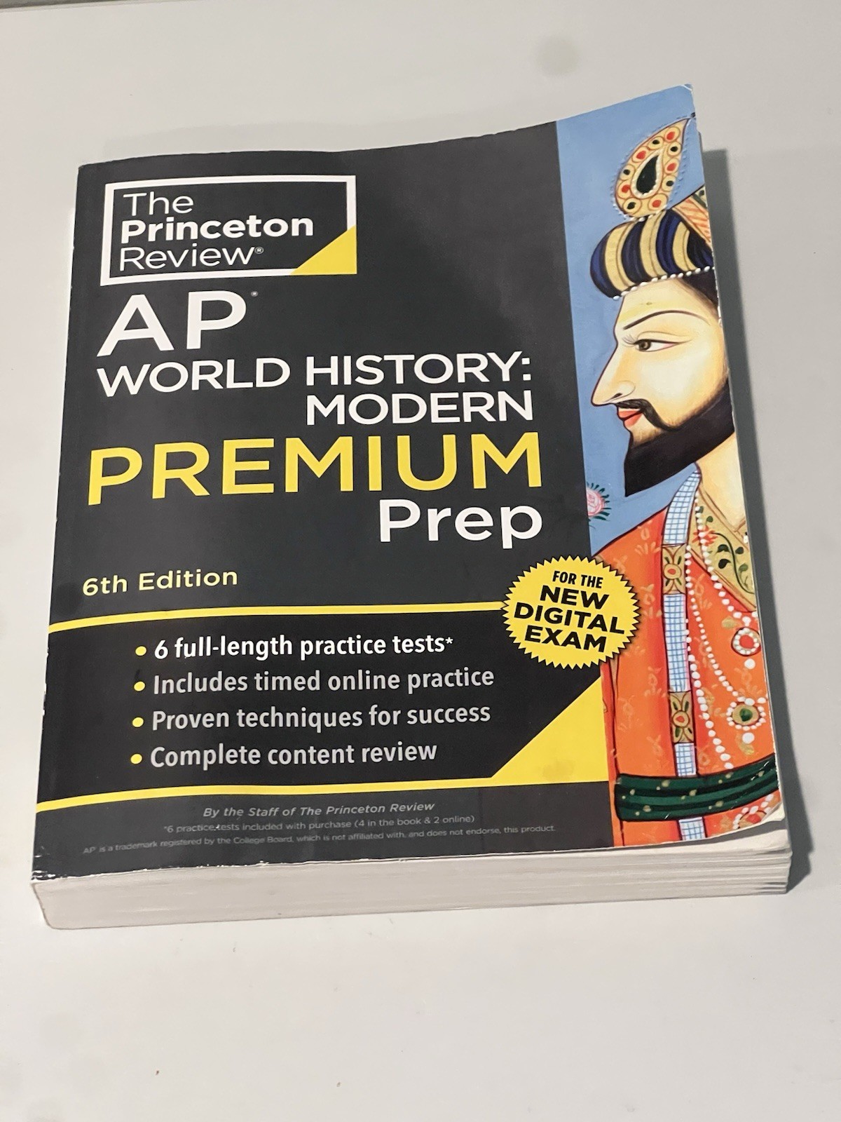 Princeton Review AP World History: Modern Premium Prep, 6th Edition: 6 Pract…