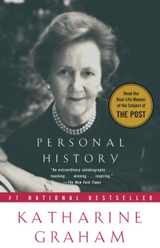 Personal History (Pulitzer Prize Winner): A Memoir by Katharine Graham: New