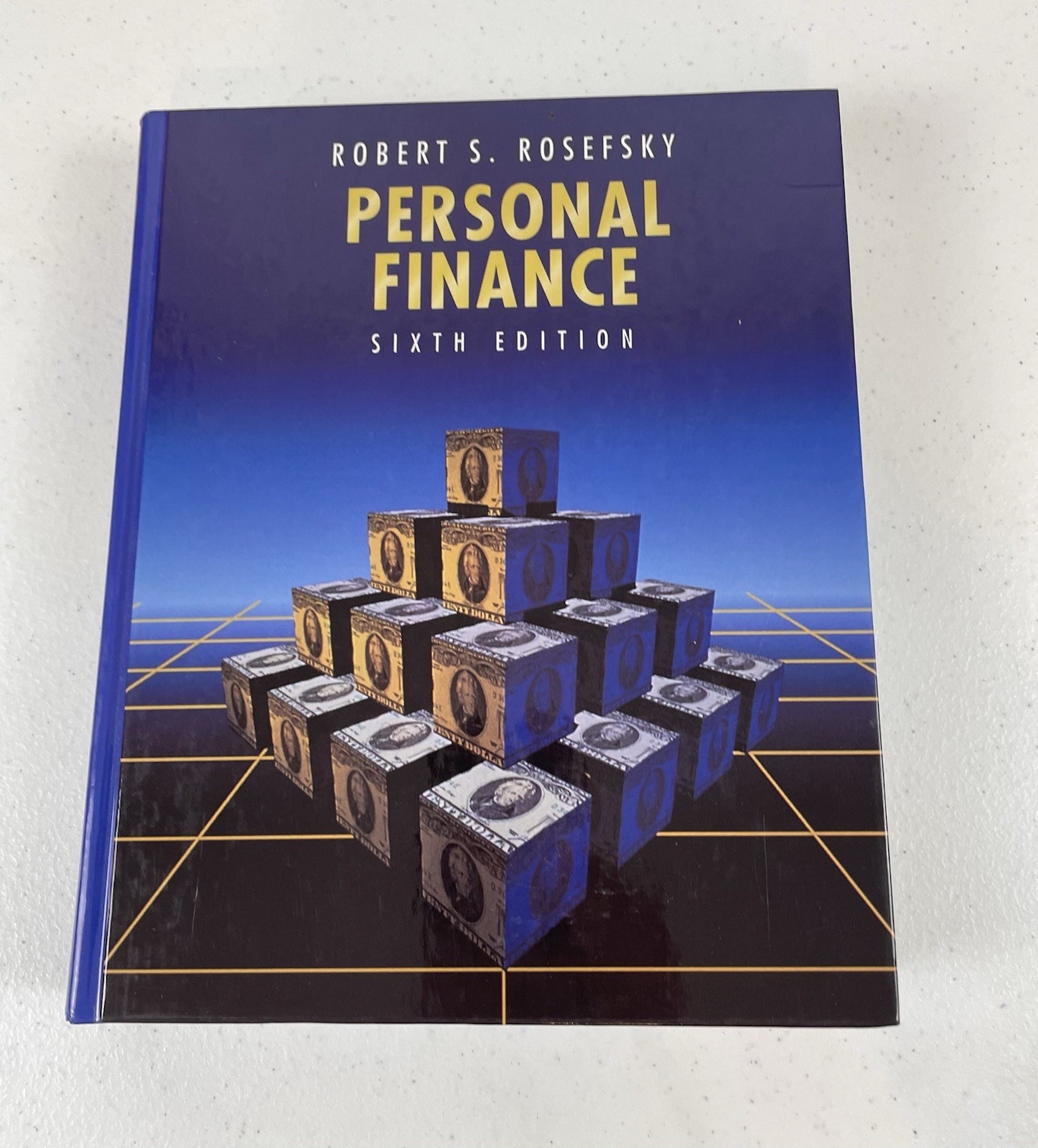 Personal Finance By Robert S. Rosefsky Sixth Edition Hardcover 1996 HC 6th