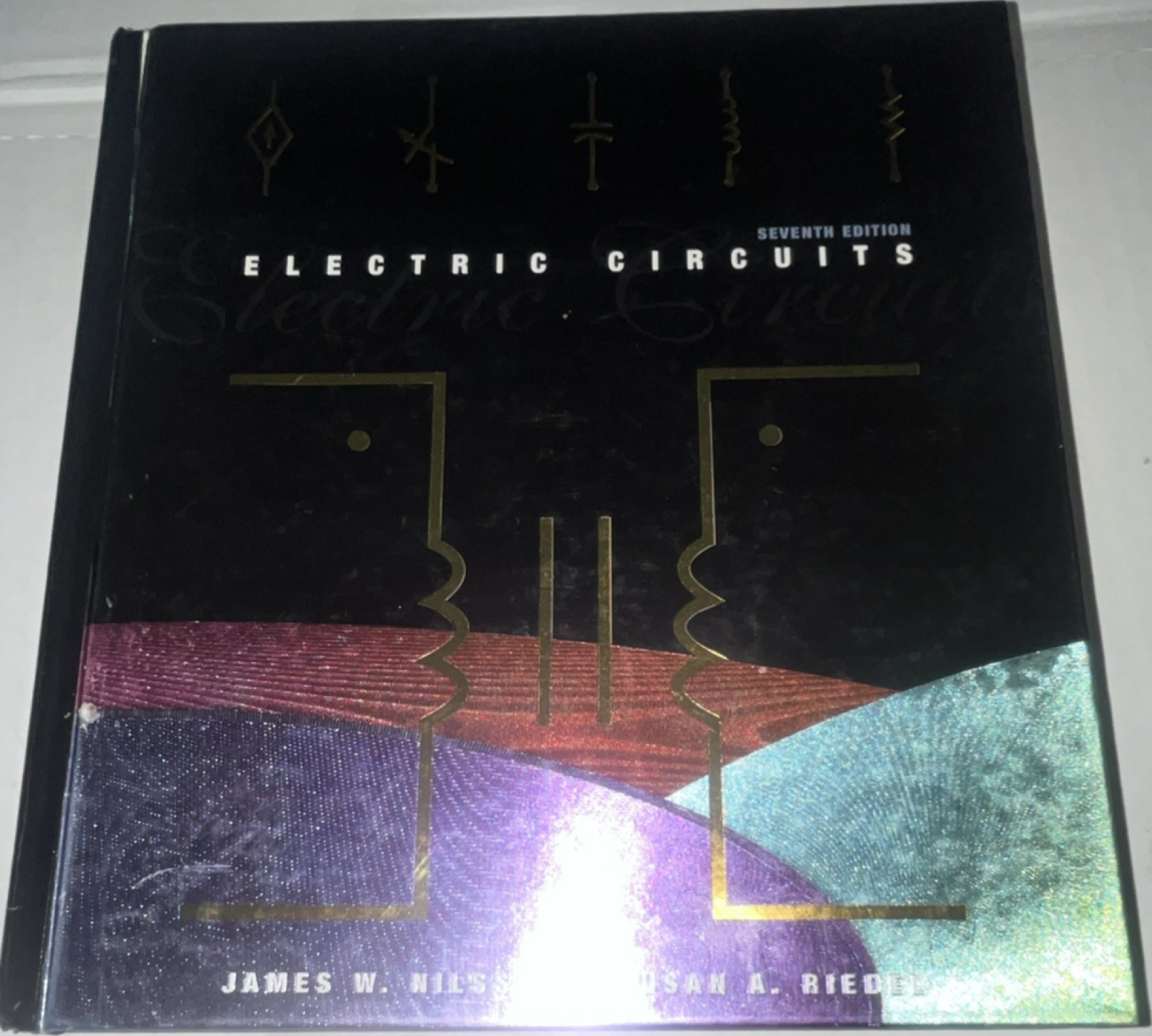 Electric Circuits Seventh Edition Hardcover Prentice Hall Nilsson Riedel