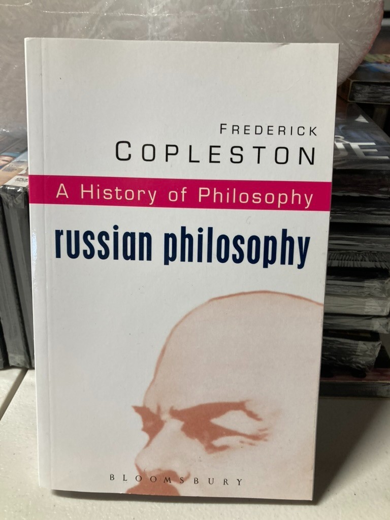 History of Philosophy Volume 10: Russian Philosophy by Frederick Copleston (Engl