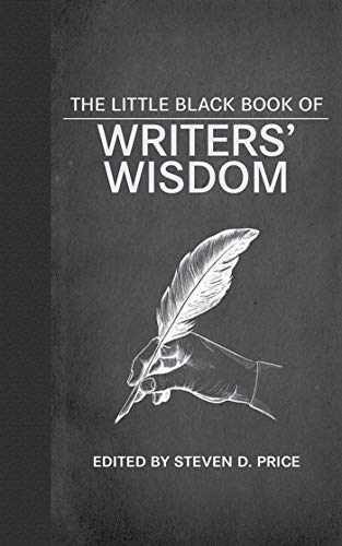 The Little Black Book of Writers’ – Hardcover, by Price Steven D. – Very Good
