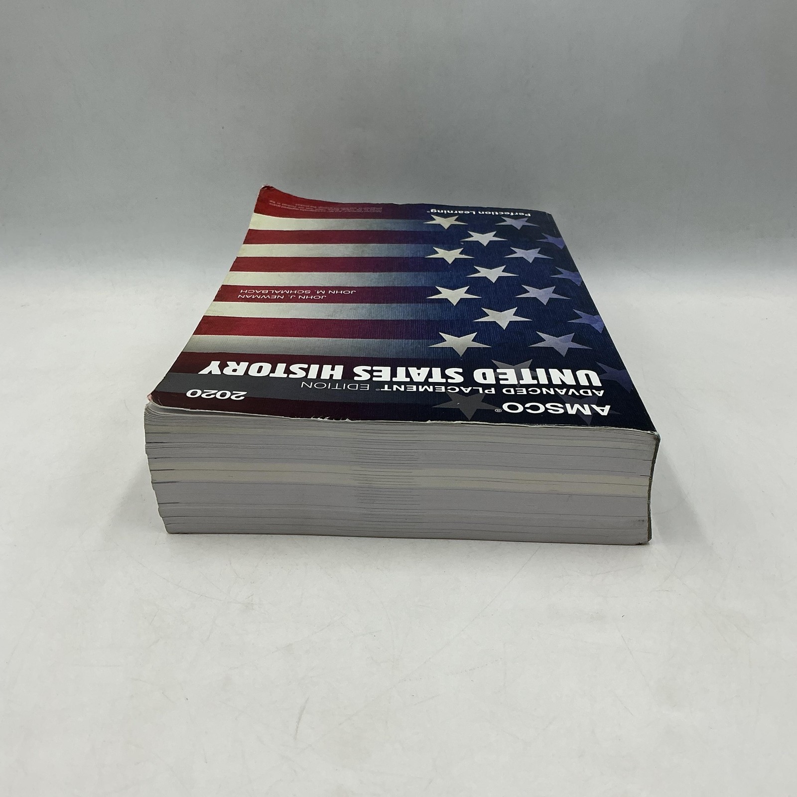 PERFECTION LEARNING AMSCO UNITED STATES HISTORY NEWMAN SCHMALBACH 2020 PAPERBACK