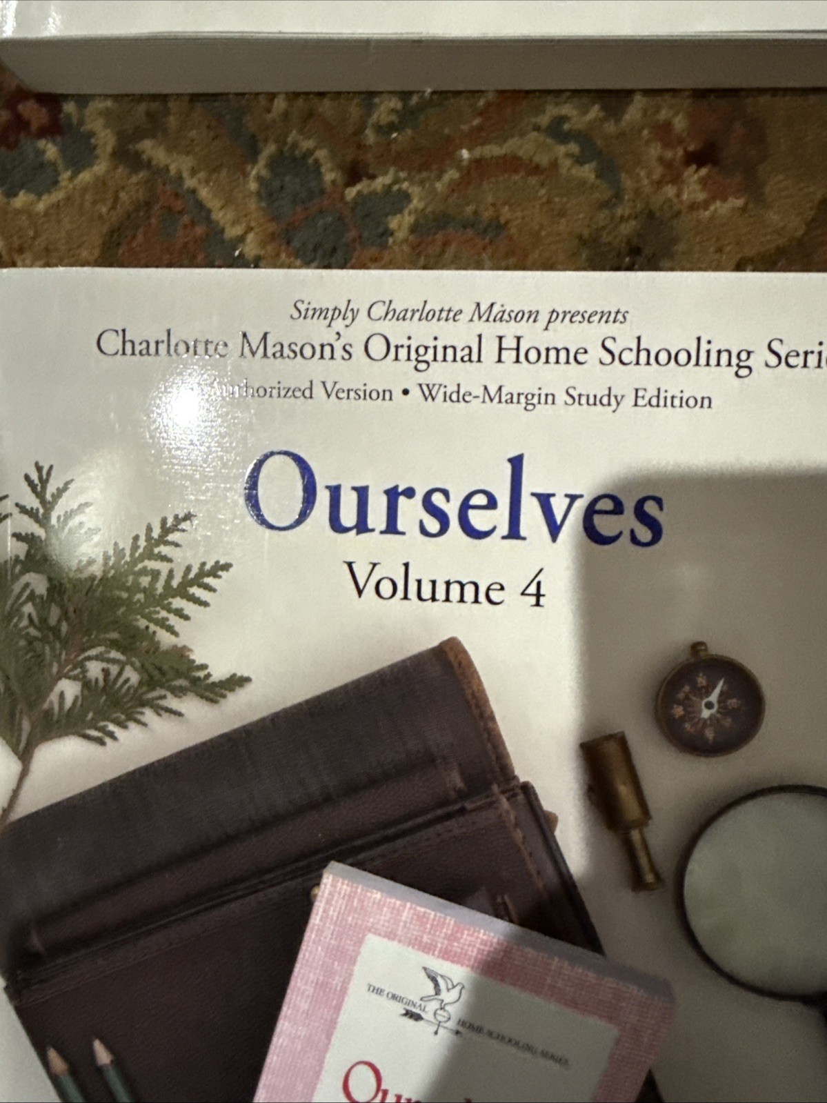 Home Schooling Series 6 Book Set Charlotte Mason 2017 Edition NEW opened package