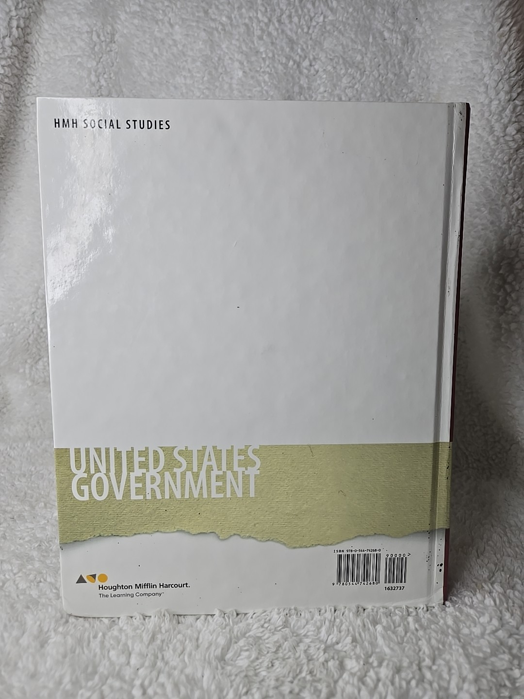 United States Government: Student Edition 2018 by Houghton Mifflin Harcourt