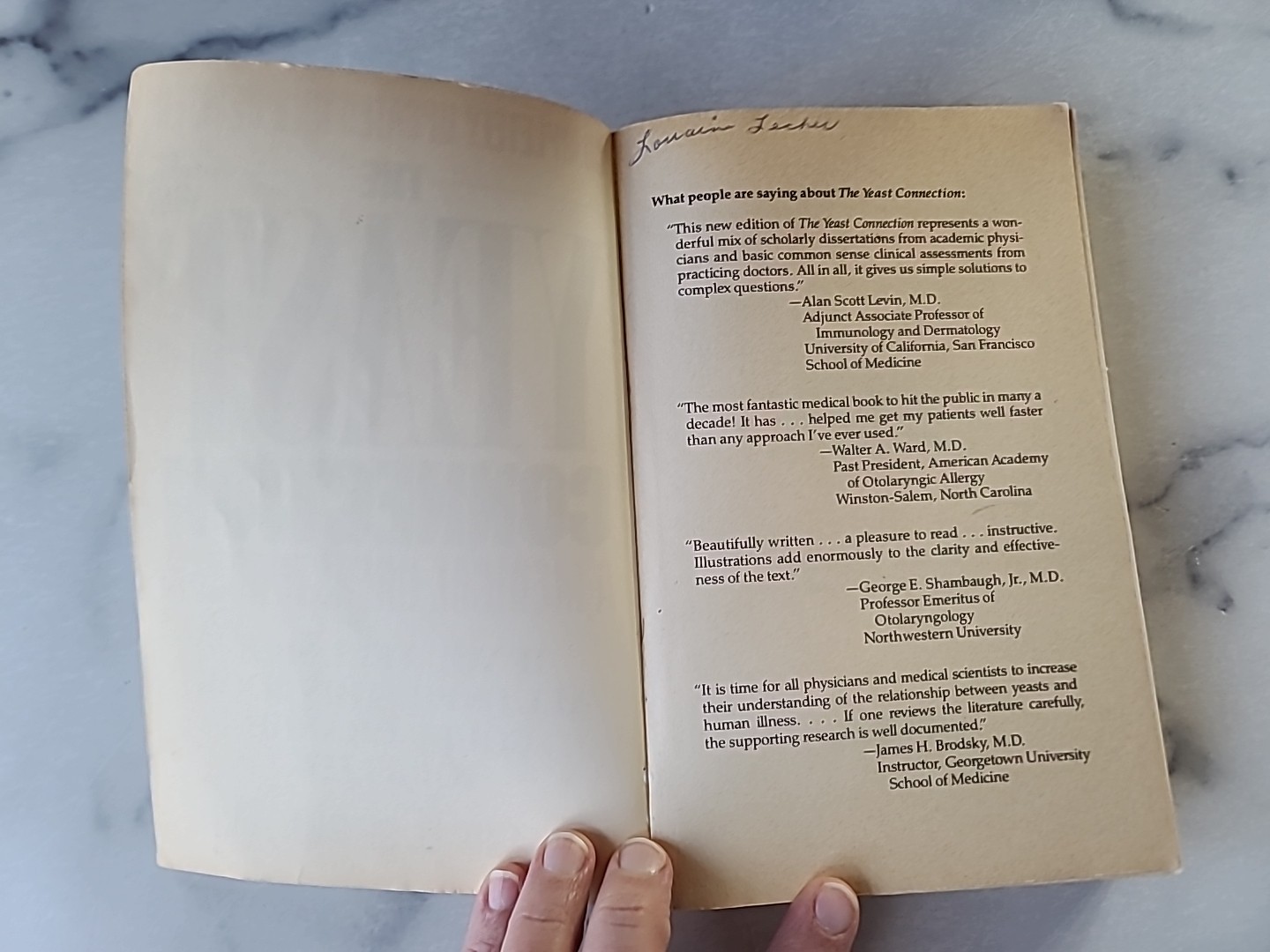 Yeast Connection : A Medical Breakthrough by William G. Crook (1986, Trade…