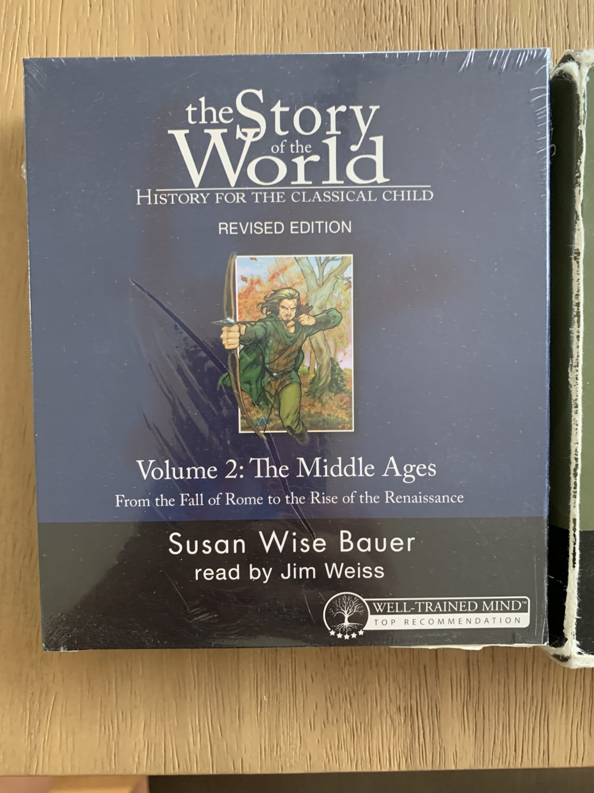 LOT-Story of the world cd sets (3)