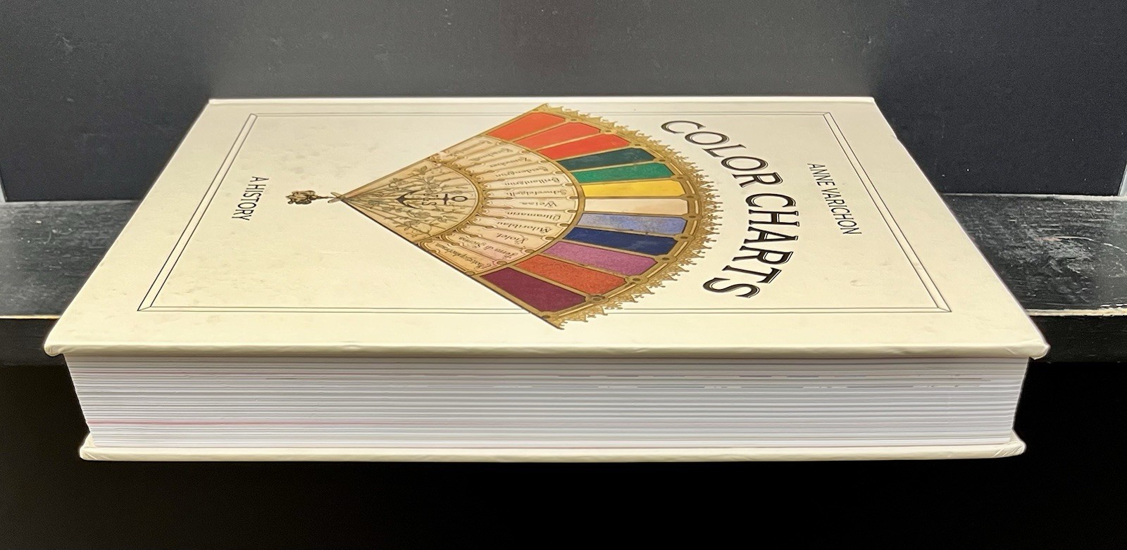 Color Charts : A History by Anne Varichon (2024, Hardcover) Like New R1