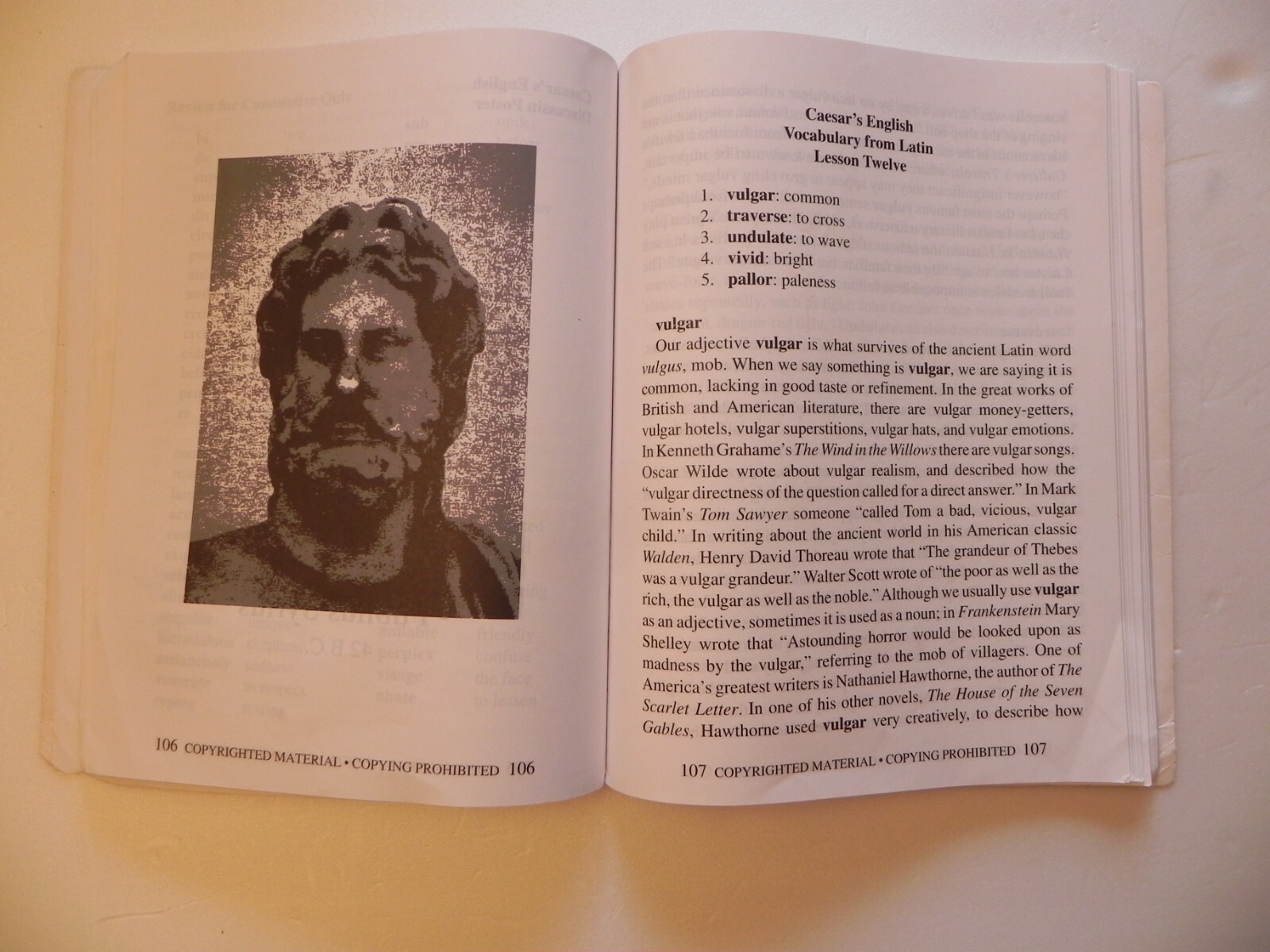 Caesar’s English – Paperback By Michael Thompson – Royal Firewoks Press