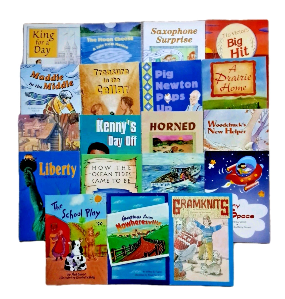 Scott Foresman Leveled Readers Grade 4 Booklets Lot of 19 Various Genres