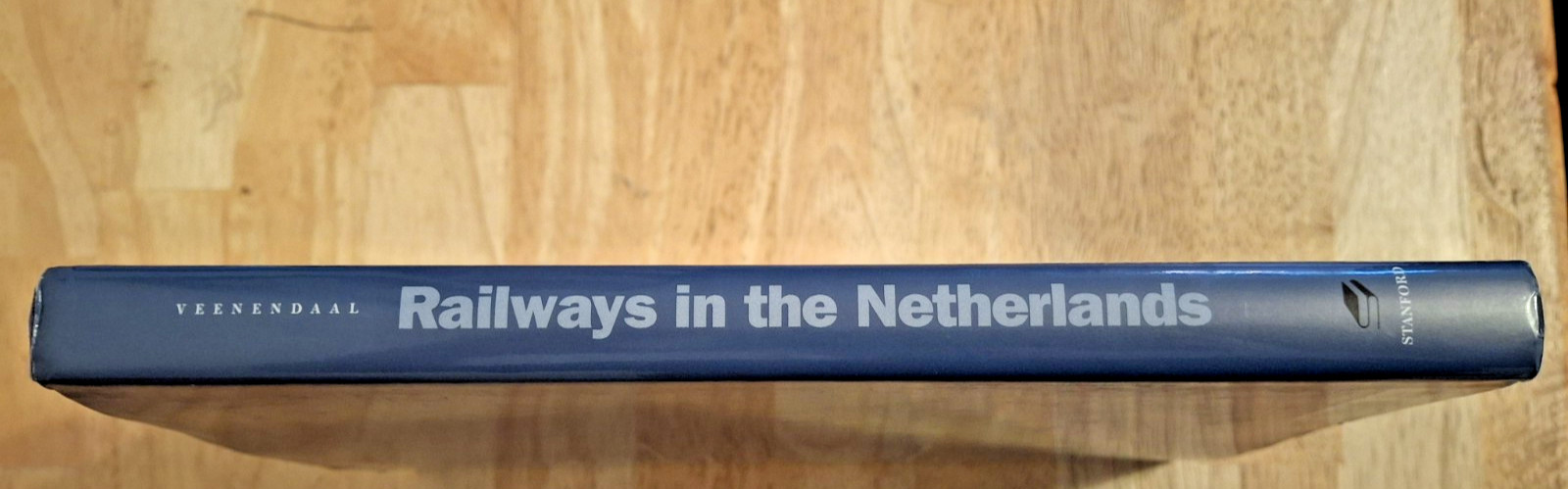 Railways in the Netherlands:A Brief History,1834-1994 by Veenendaal A.- Hb/dj.