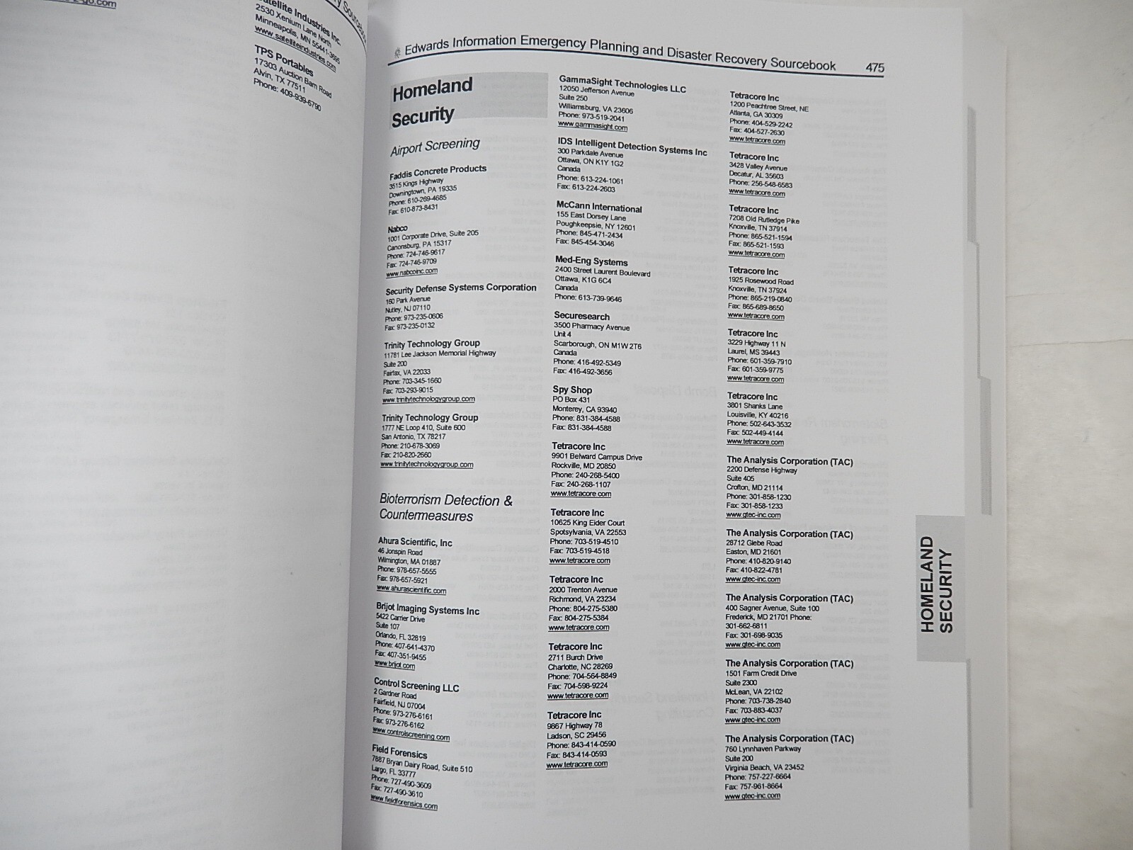 Emergency Planning and Disaster Recovery Sourcebook, 2013, 20th Edition, Edwards
